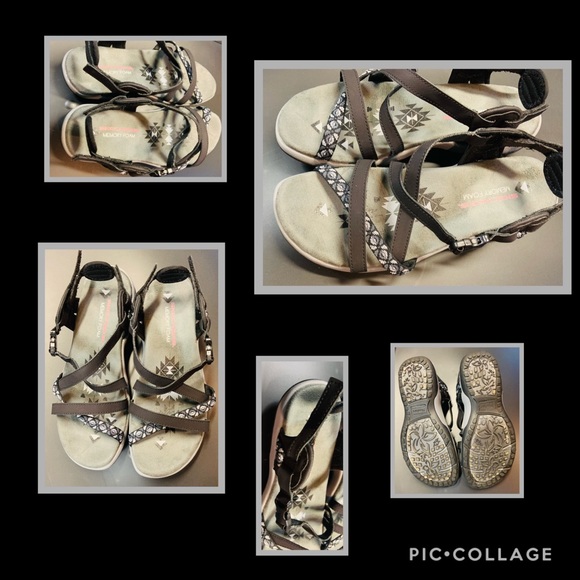 Skechers Shoes - •Sketchers Memory Sole Sandals•